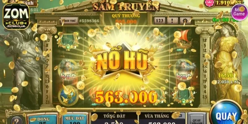 Tìm hiểu chi tiết về chuyên mục nổ hũ trực tuyến trong ZOMCLUB