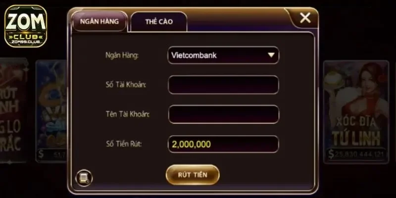 Chia sẻ các bước rút tiền một cách nhanh chóng nhất